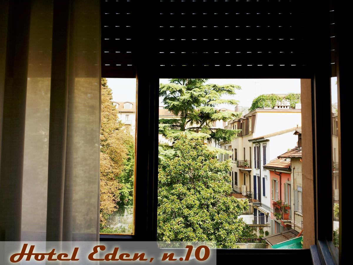 Hotel Eden Milán Exterior foto