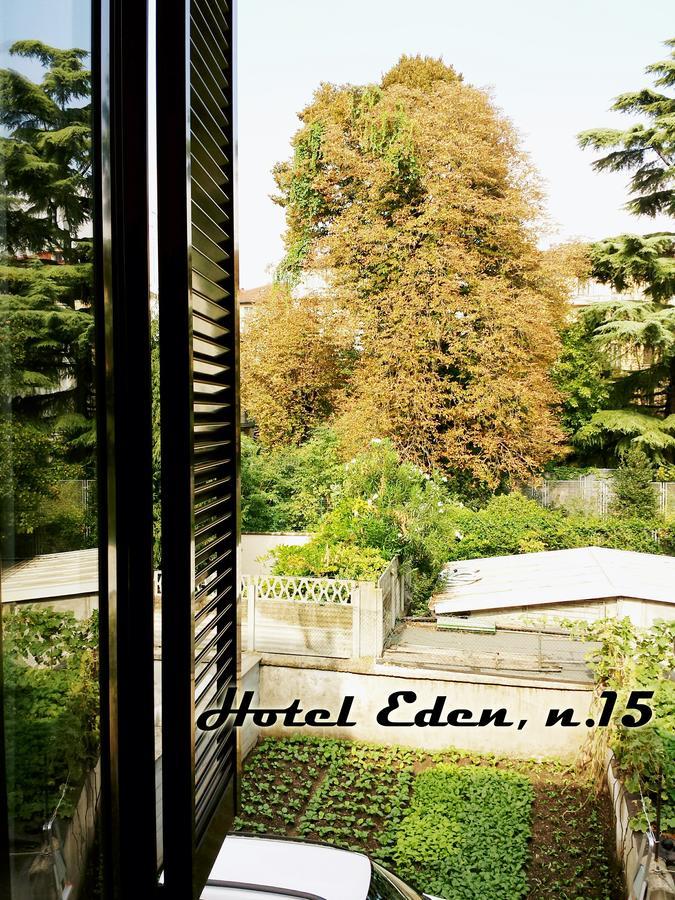 Hotel Eden Milán Exterior foto