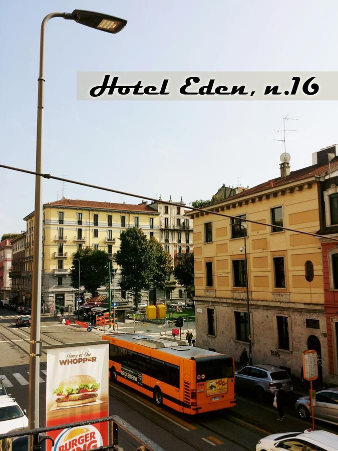 Hotel Eden Milán Exterior foto