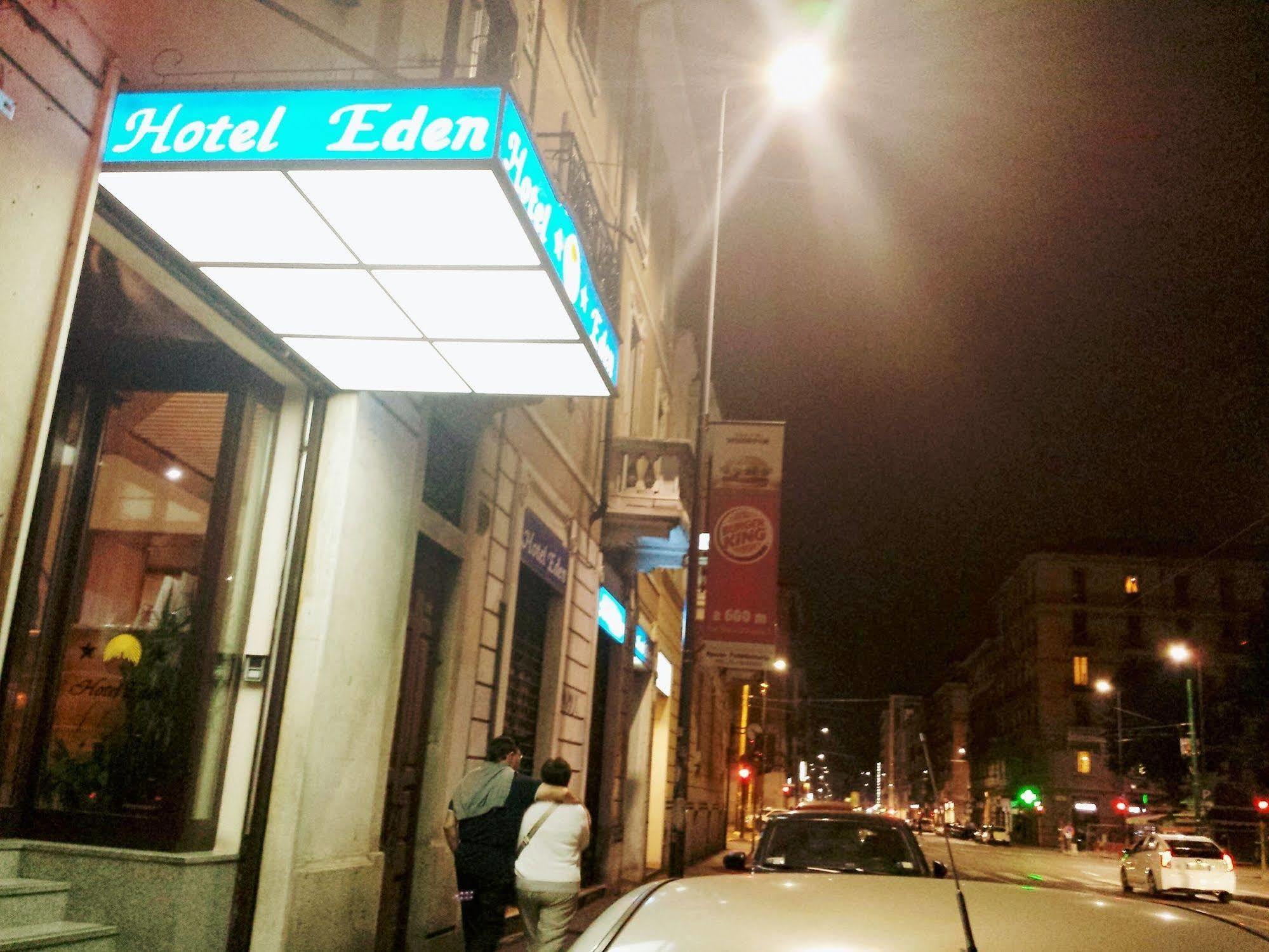 Hotel Eden Milán Exterior foto