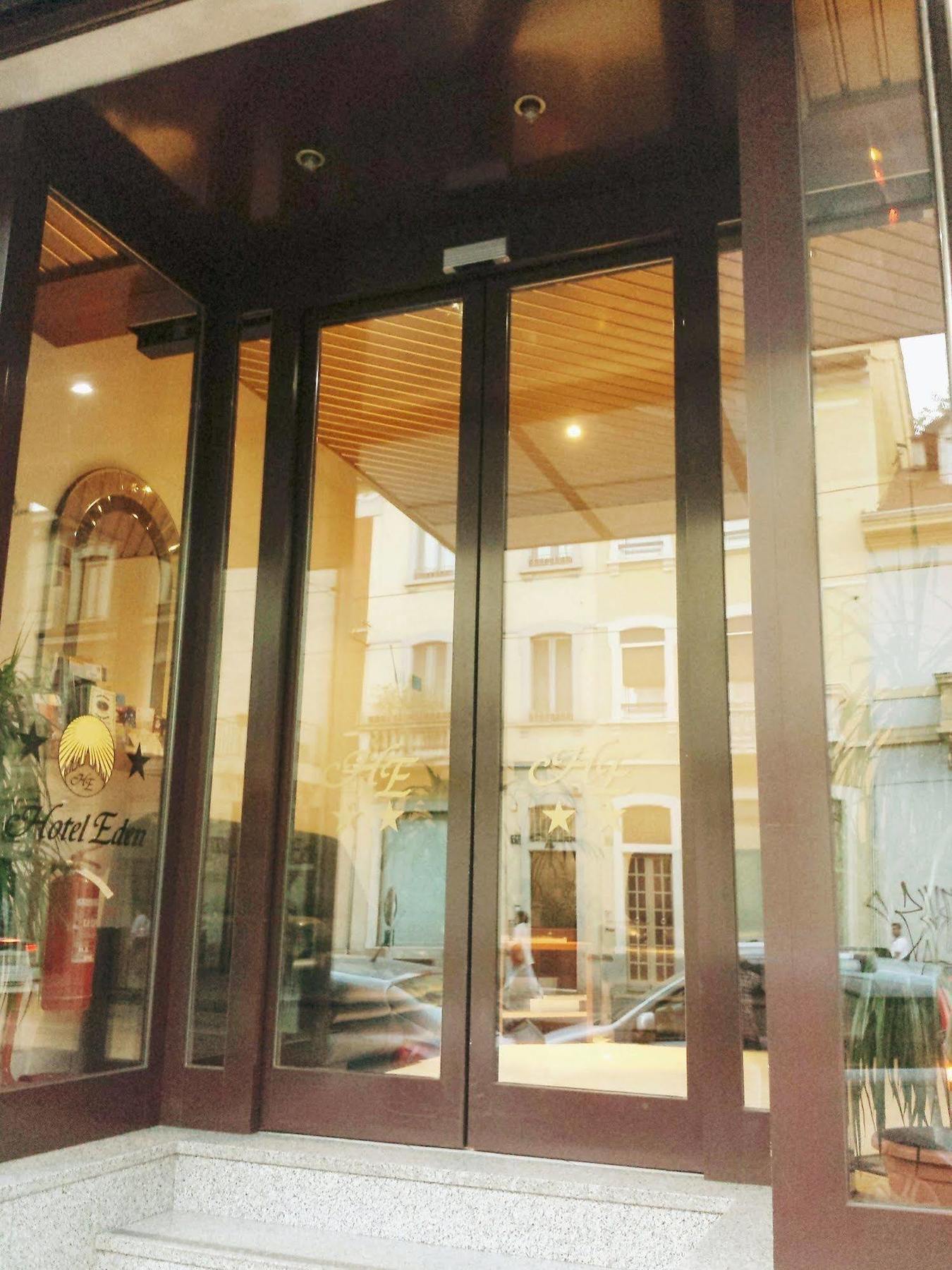 Hotel Eden Milán Exterior foto