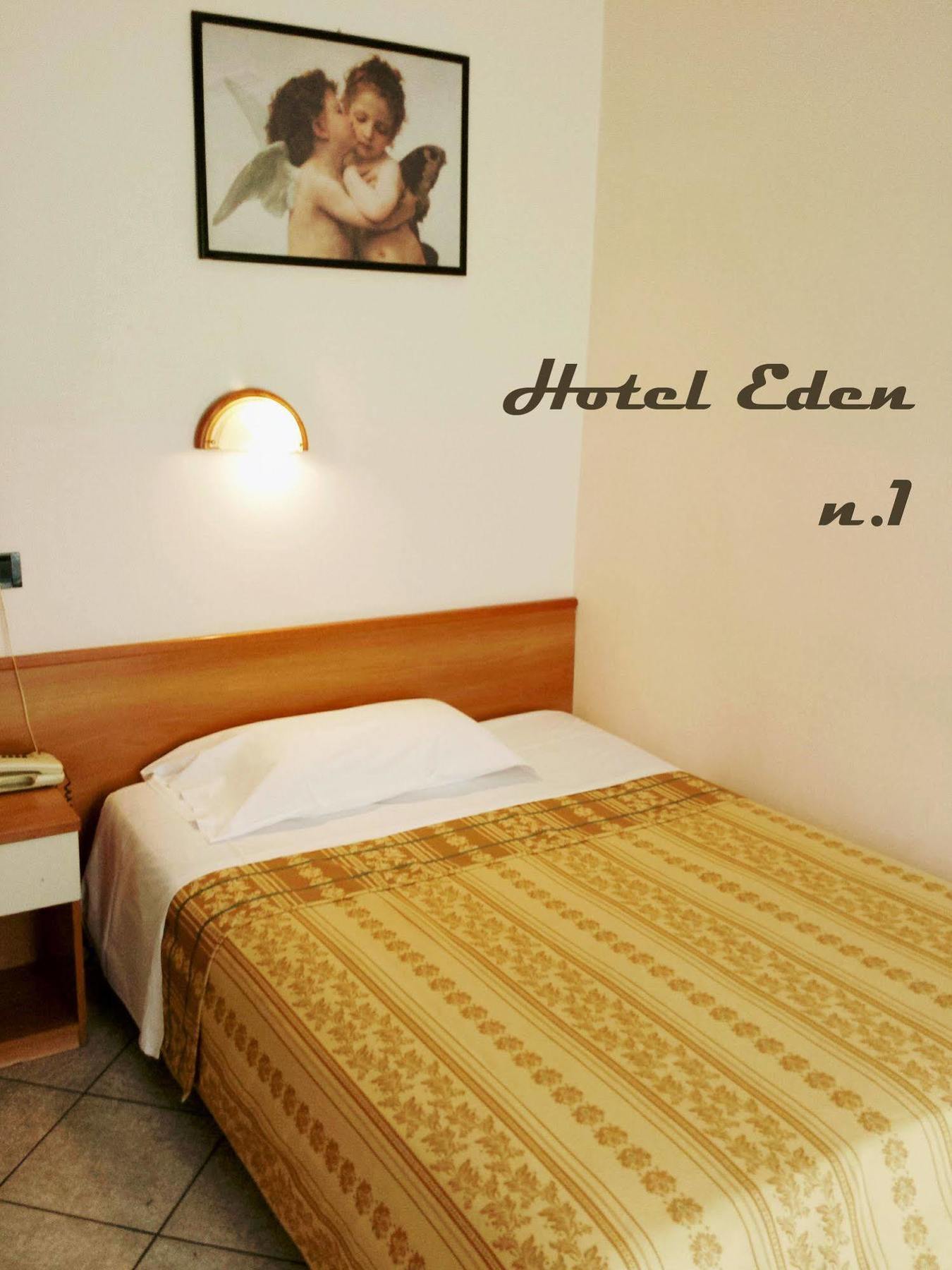 Hotel Eden Milán Exterior foto