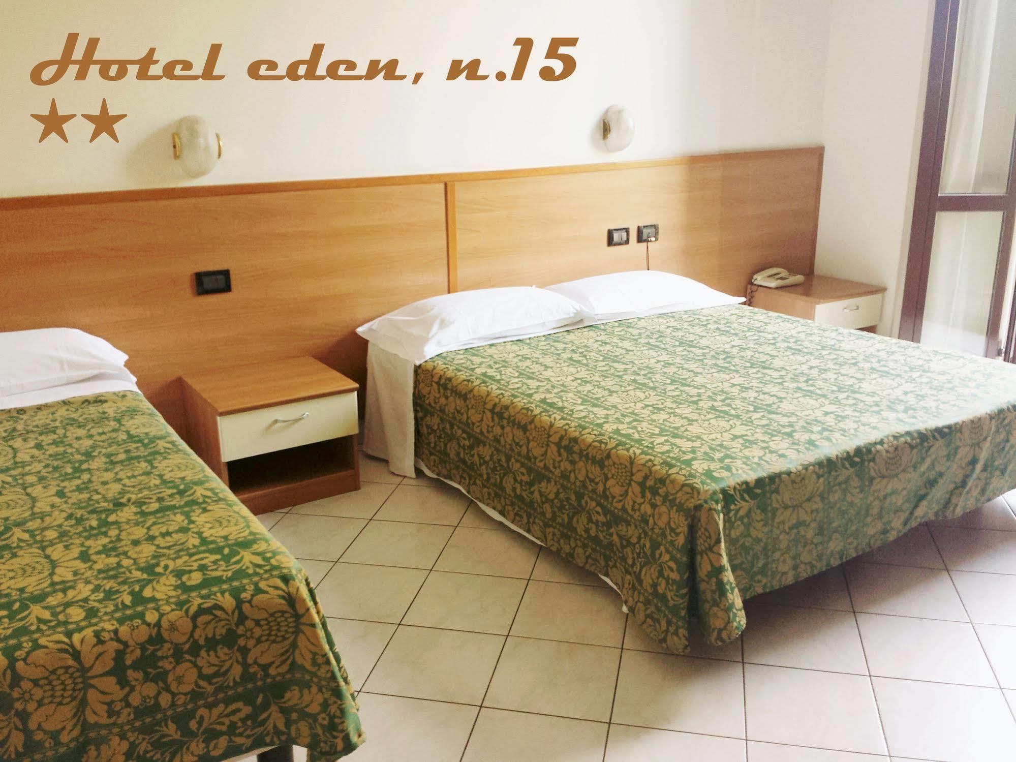 Hotel Eden Milán Exterior foto